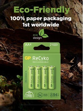 GP B15819 ECO nabíječka